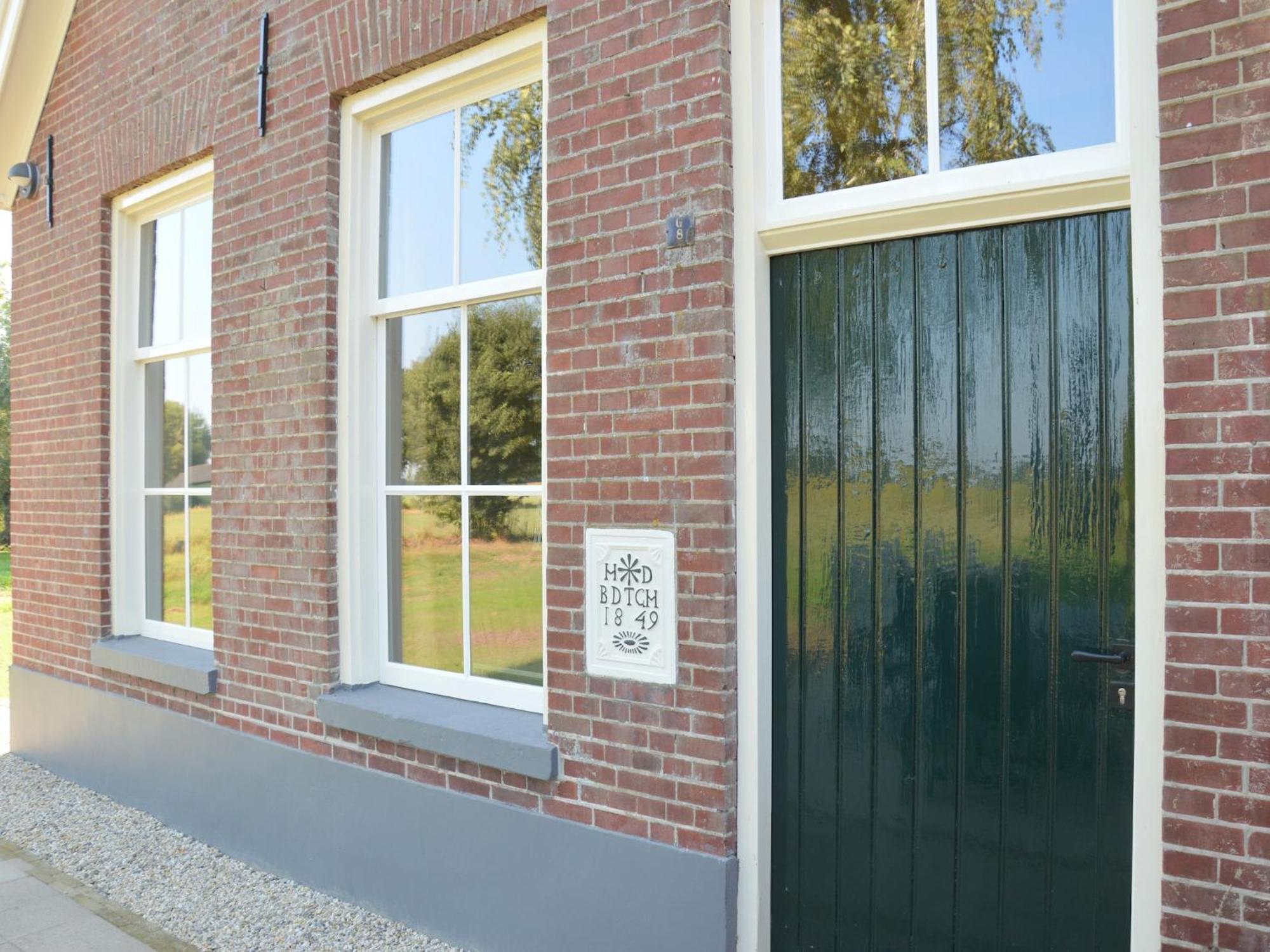 Quaint Farmhouse In Geesteren With Meadow View Exterior foto